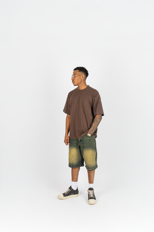 La Flame Jean Shorts